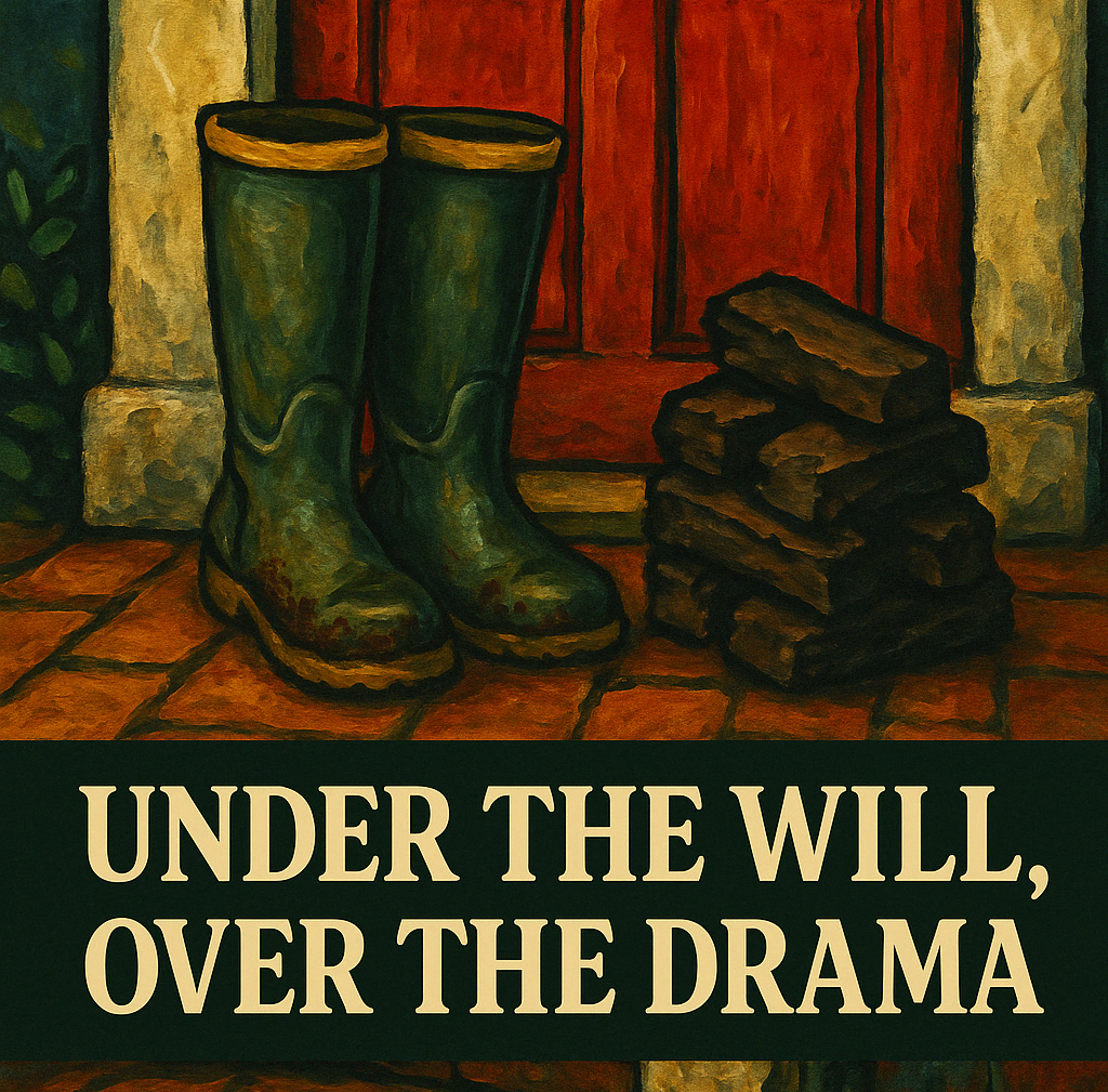 UNDER THE WILL… OVER THE DRAMA…